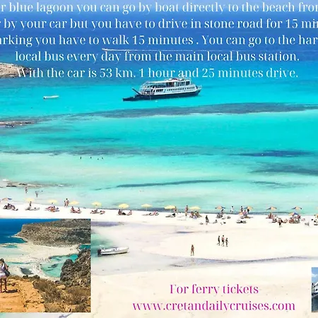 Center Manolia Dream 3 Bedroom 100m Away From The Apartment Chania (Crete)